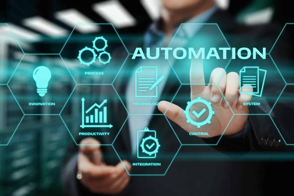 Automação de processos na logística